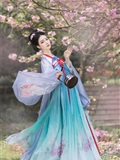 YITUYU Art Picture Language 2021.09.04 Beauty Like Sakura Qingqing(3)